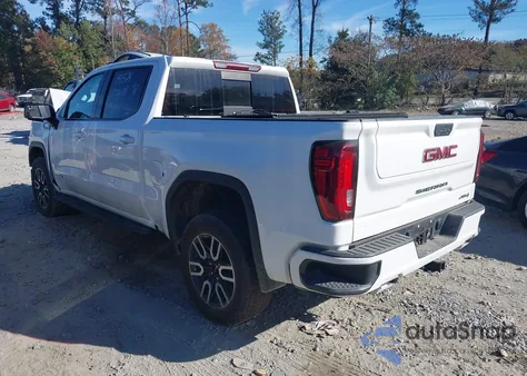2022 GMC Sierra 1500 Limited 4Wd Short Box At4 z USA, uszkodzony, nr VIN 3GTU9EET7NG170608
